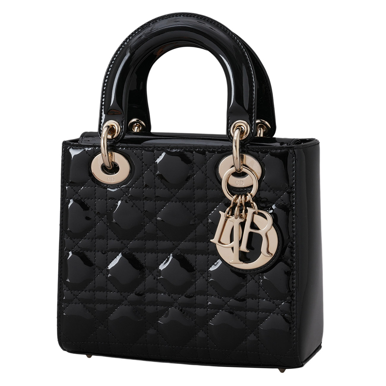 CHRISTIAN DIOR(USED)크리스찬디올 레이디디올 페이던트 스몰